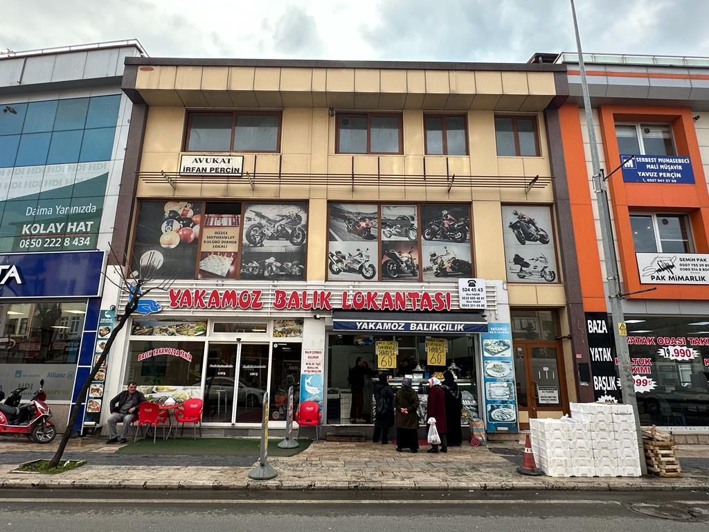 MABEL'DEN DÜZCE'DE BOLU CADDESİ ÜZERİNDE KOMPLE BİNA